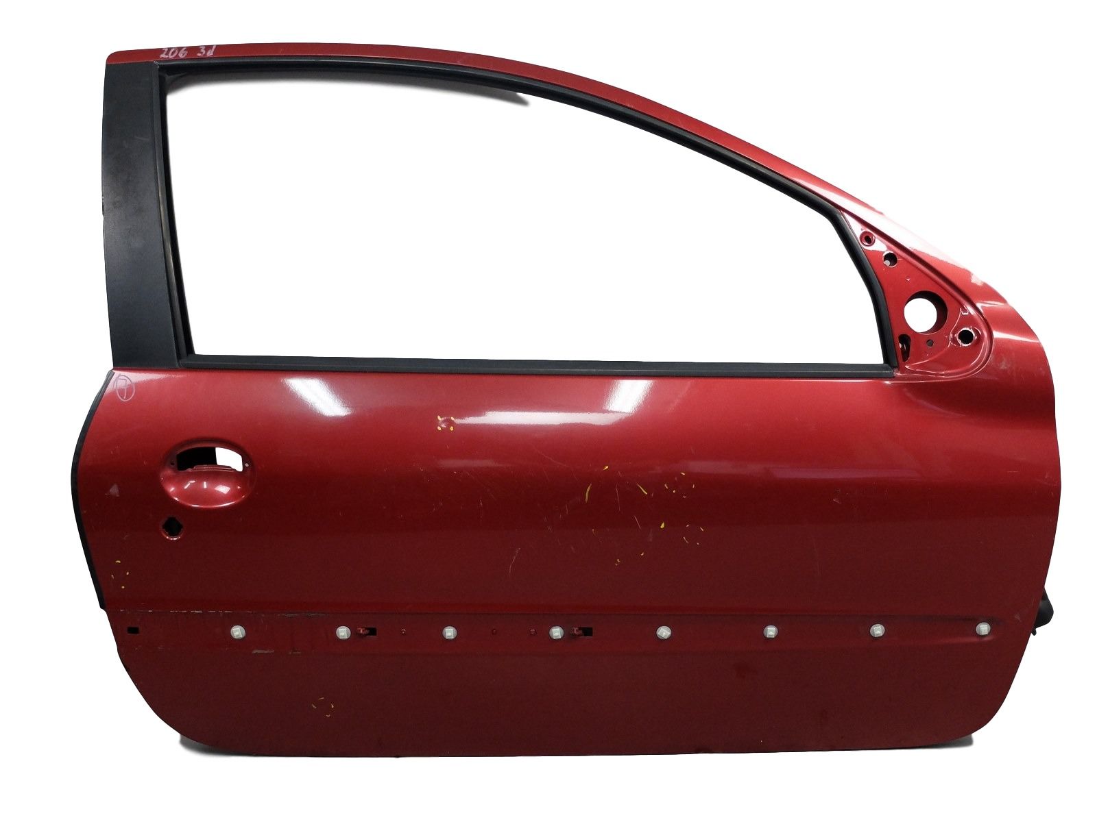 Tür Rechts Vorne Peugeot 206 3D main product photo