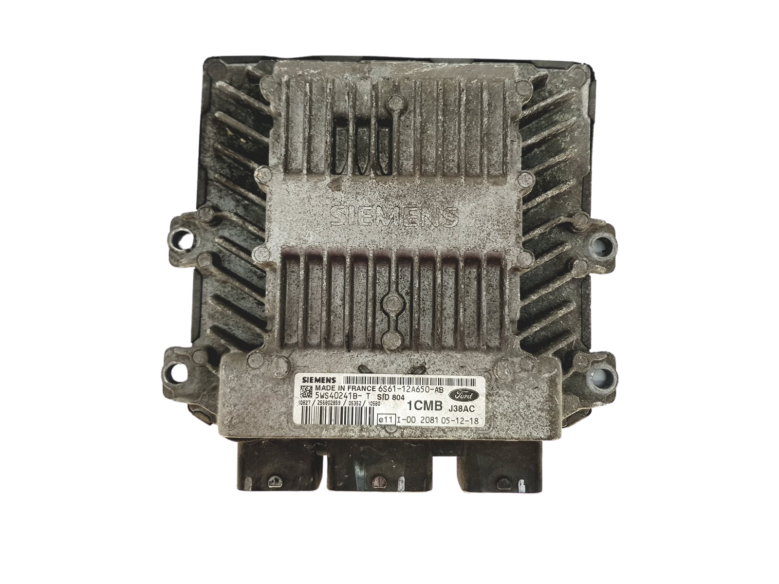 Steuergerät 6S61-12A650-AB 5WS40241B-T Ford Siemens 27159 main product photo