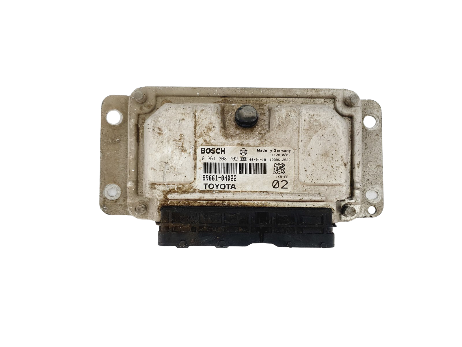 Steuergerät PSA Toyota 89661-0H022 0261208702 Bosch 37262 main product photo
