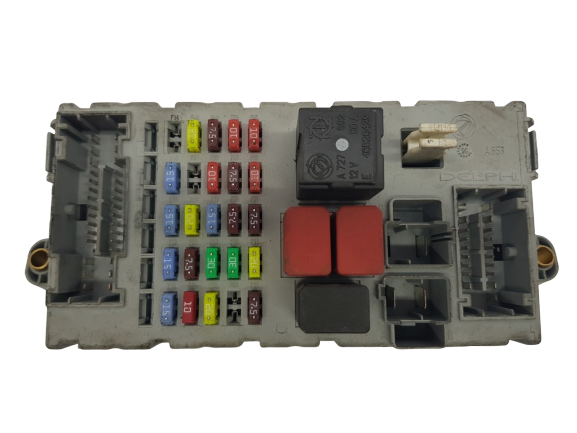 Sicherungskasten Relaiskasten Fiat 51744898 NPL 46520600 CPL Delphi 19992 main product photo