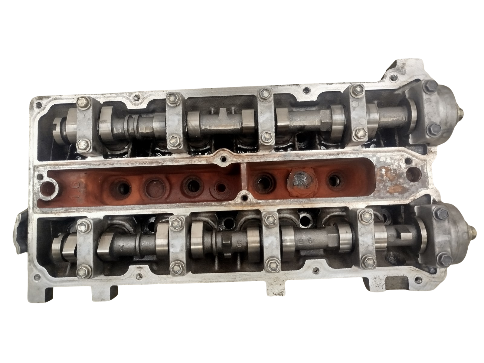 Zylinderkopf Ford 4M5G-6090-XB 1.6 16V FYDA main product photo
