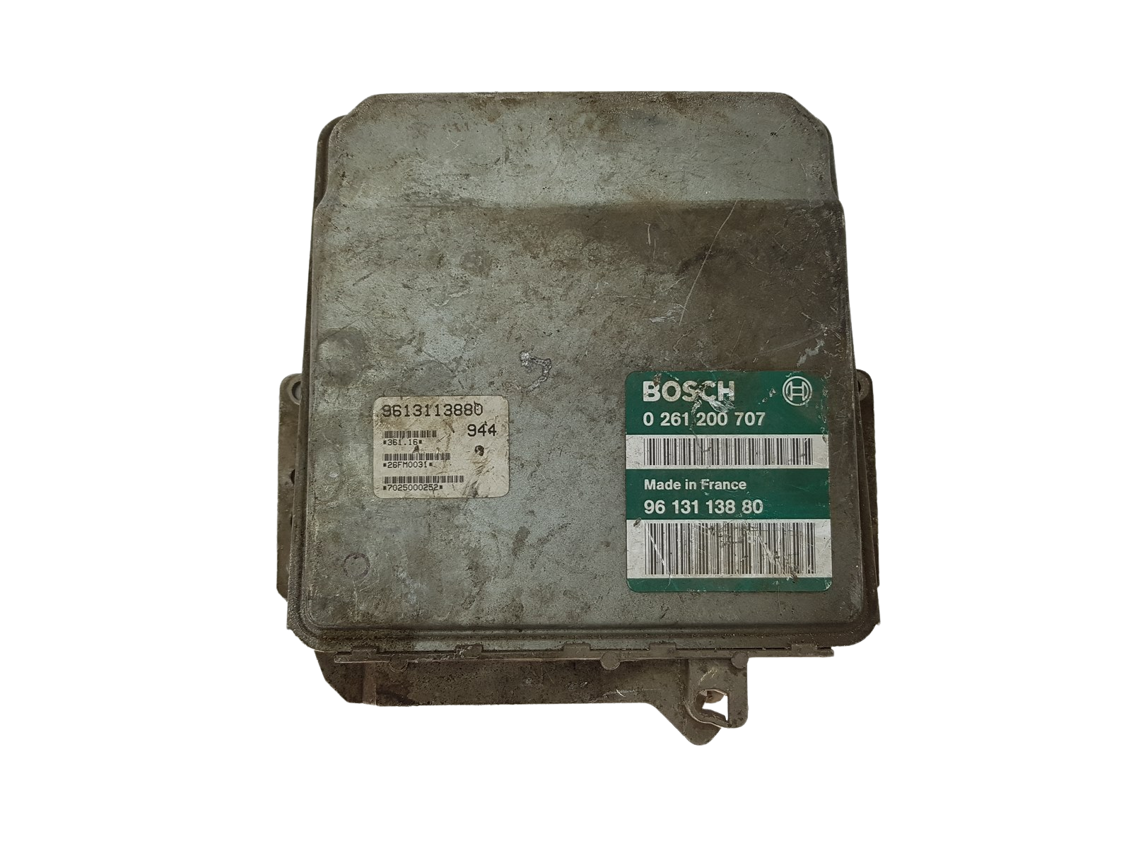 Steuergerät 9613113880 0261200707 26FM0031 PSA Bosch 16244 main product photo