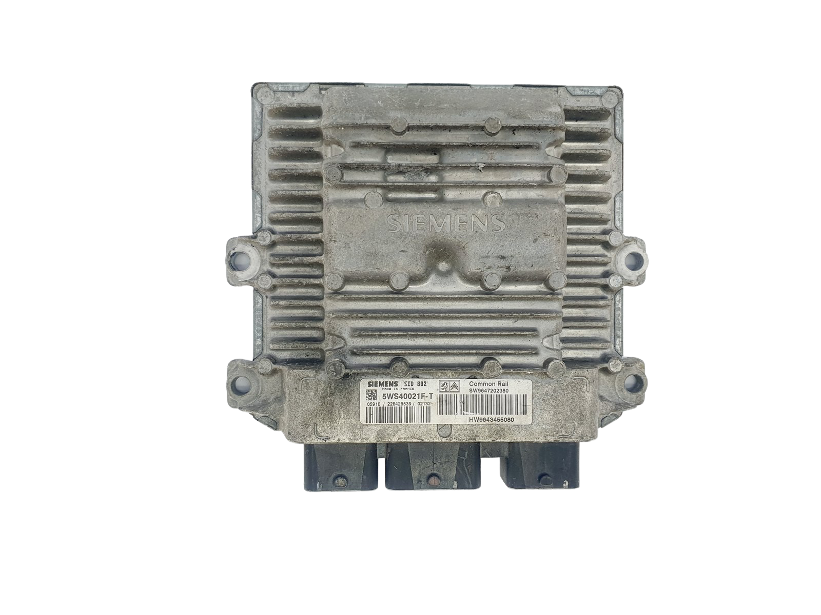 Steuergerät 9647202380 9643455080 5WS40021F-T PSA Siemens 44676 main product photo