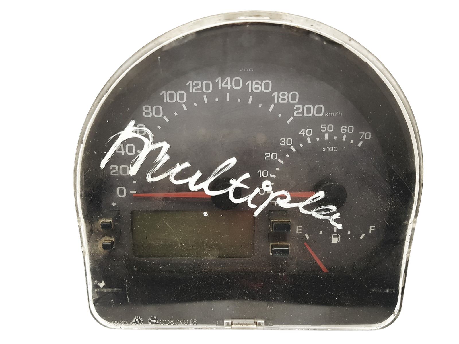 Tacho Kombiinstrument 46805195 110080073005 Multipla 41230 main product photo