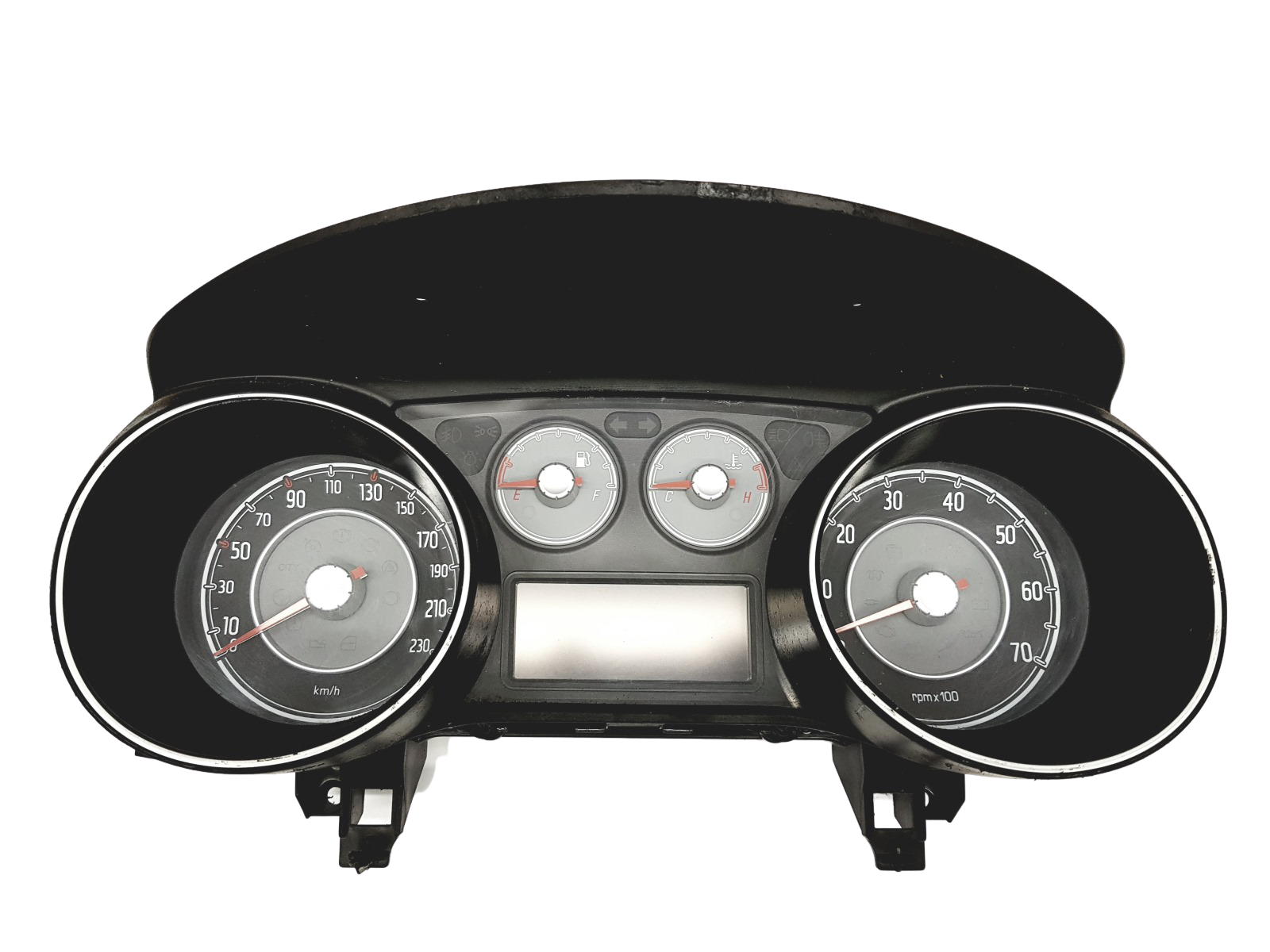 Tacho Kombiinstrument Fiat Punto Evo 5550050900 29859 main product photo