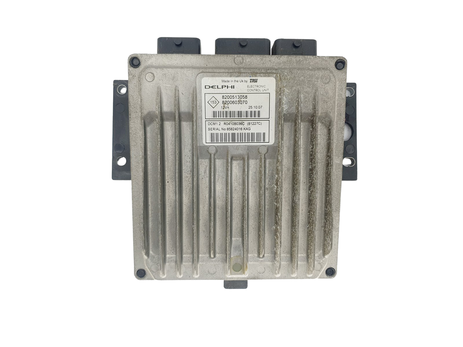 Steuergerät 8200513058 8200603070 R0410B036C Renault Delphi 43483 main product photo