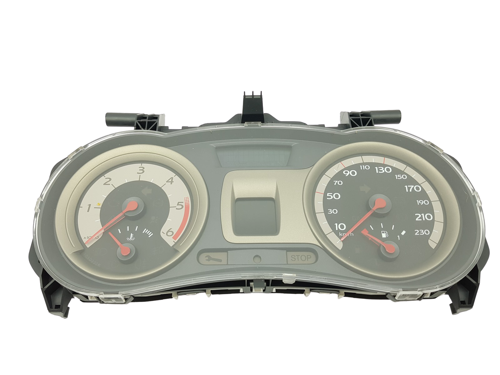 Tacho Kombiinstrument Renault Clio 3 8200582709 H 27599 main product photo