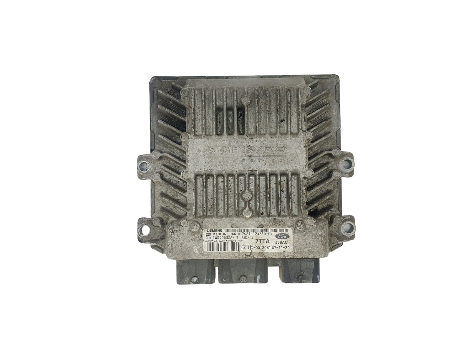 Steuergerät 7S61-12A650-EA 5WS40632A-T SID 804 Ford Siemens 41875 main product photo