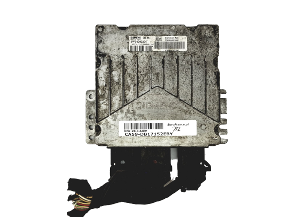 Steuergerät 5WS40023D-T SID801 9644803380 96443022380 PSA 17152 main product photo