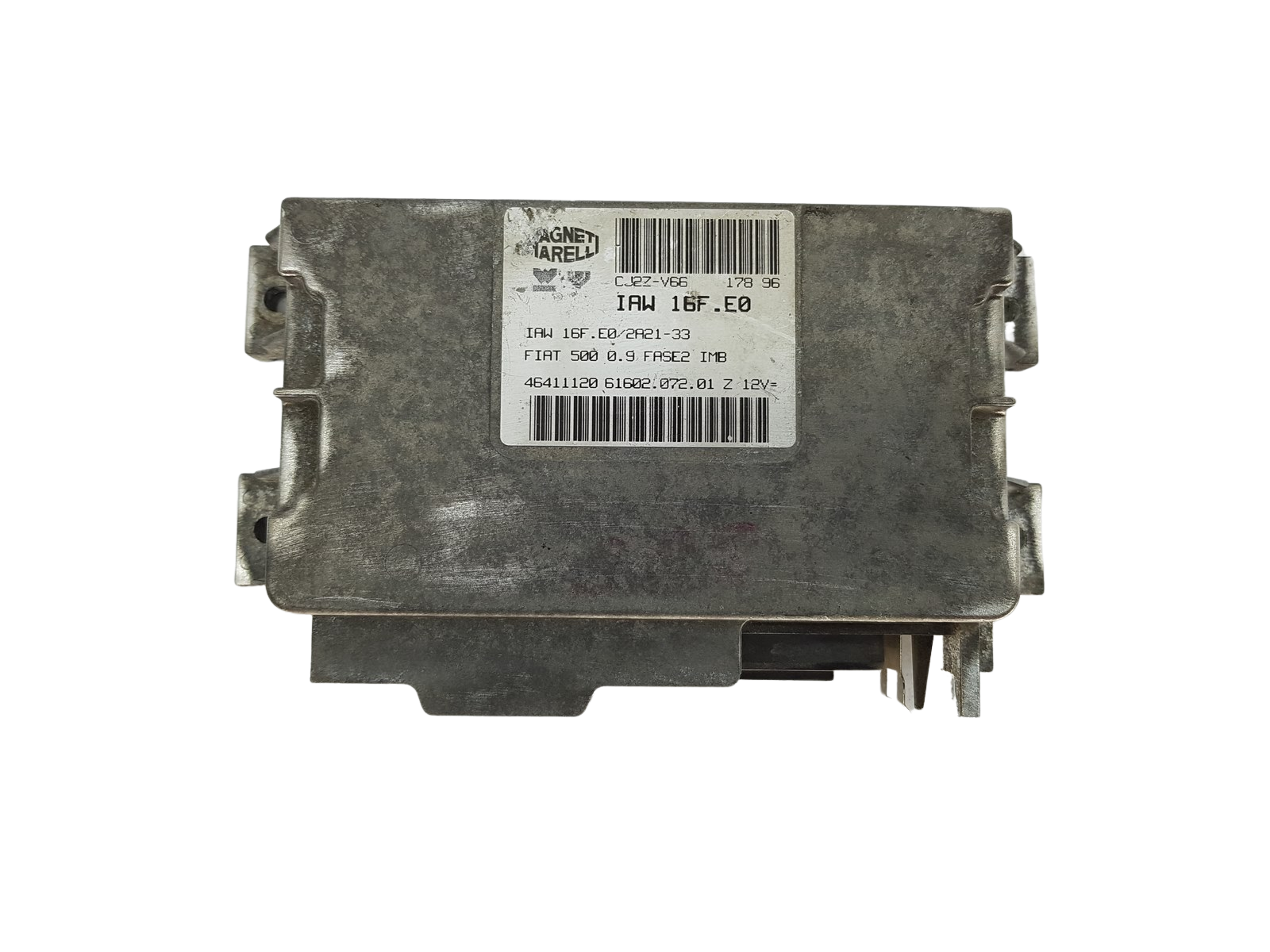 Steuergerät Fiat 46411120 IAW16F.E0 61602.072.01 Magneti Marelli 15581 main product photo