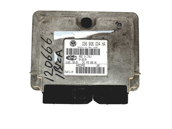 Steuergerät 036906034HA IAW4TV.HA VW Seat Magneti Marelli 19167 main product photo