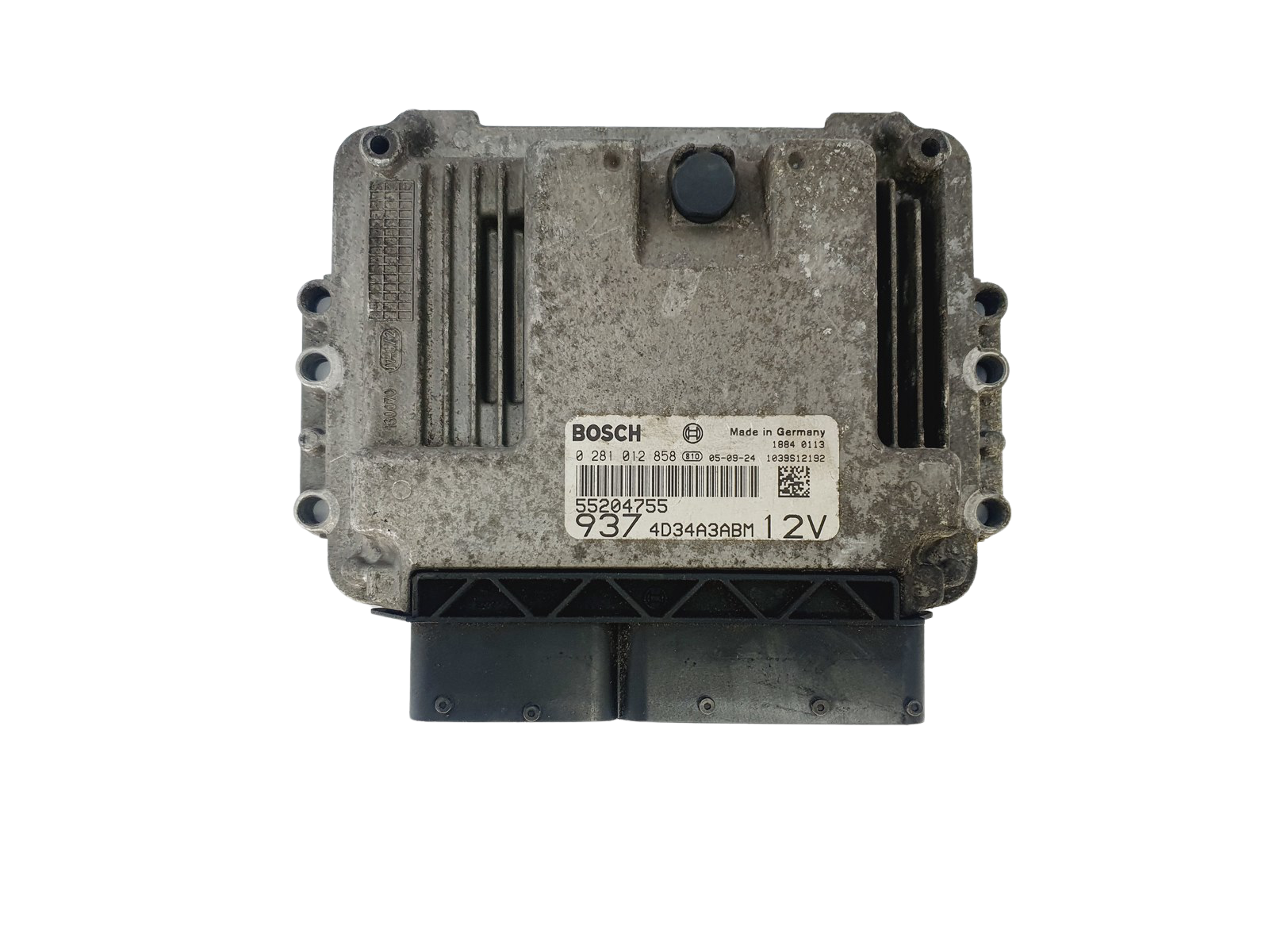 Steuergerät 0281012858 55204755 Fiat Bosch 38946 main product photo