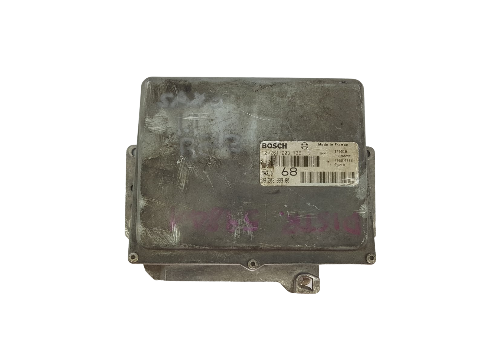 Steuergerät 0261203736 9620398980 MA3.1 PSA Bosch 18053 main product photo