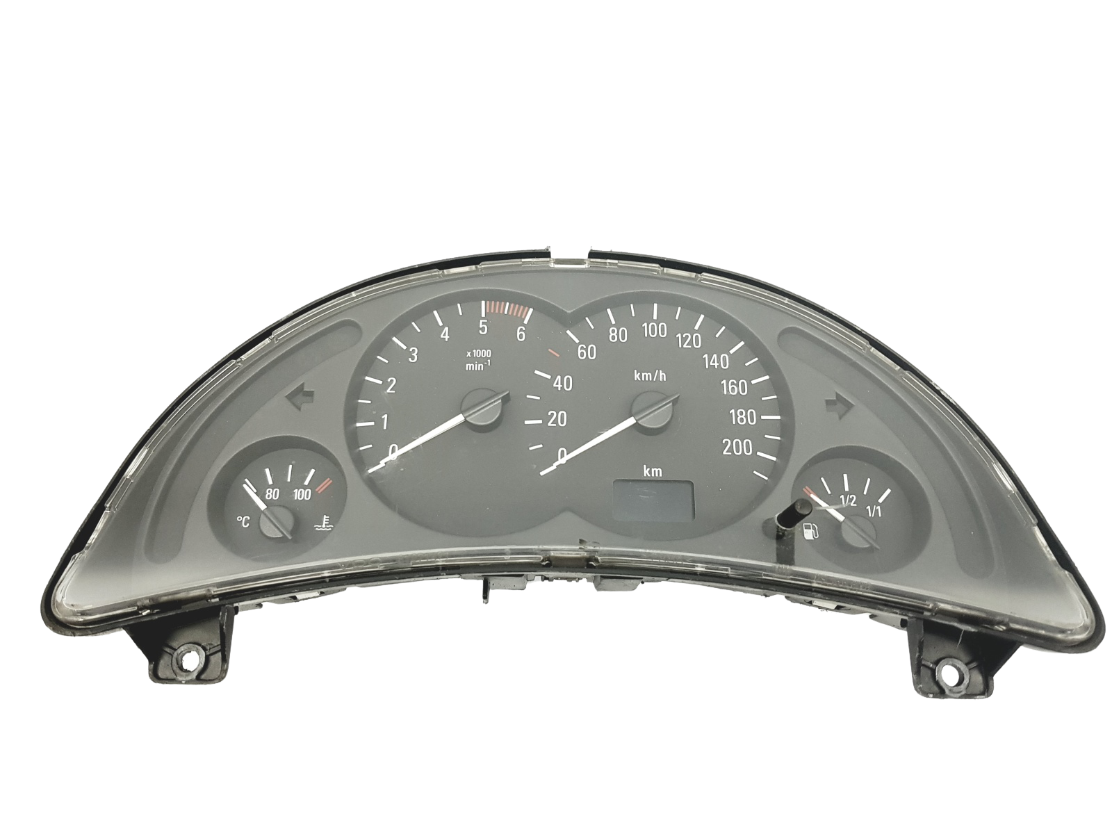 Tacho Kombiinstrument Opel Corsa C 13173347WA 110008988026 43736 main product photo