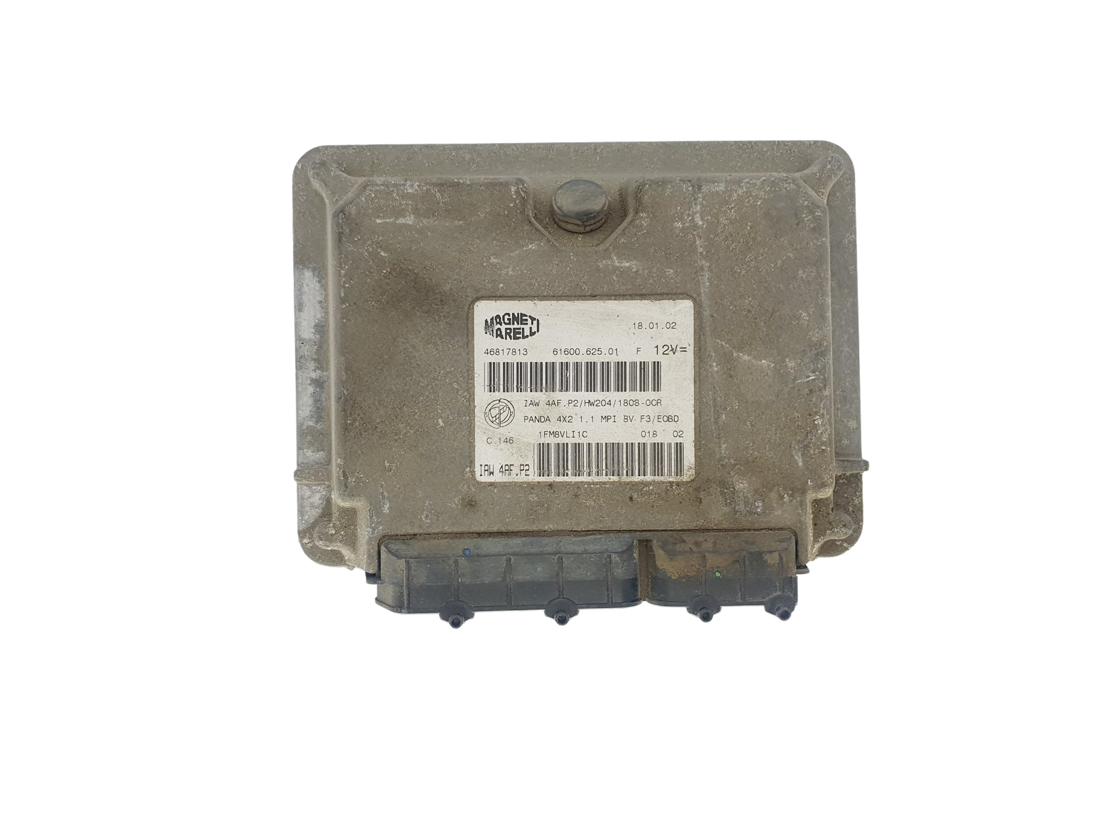 Steuergerät IAW4AF.P2 46817813 61600.625.01 Fiat Magneti Marelli 45891 main product photo