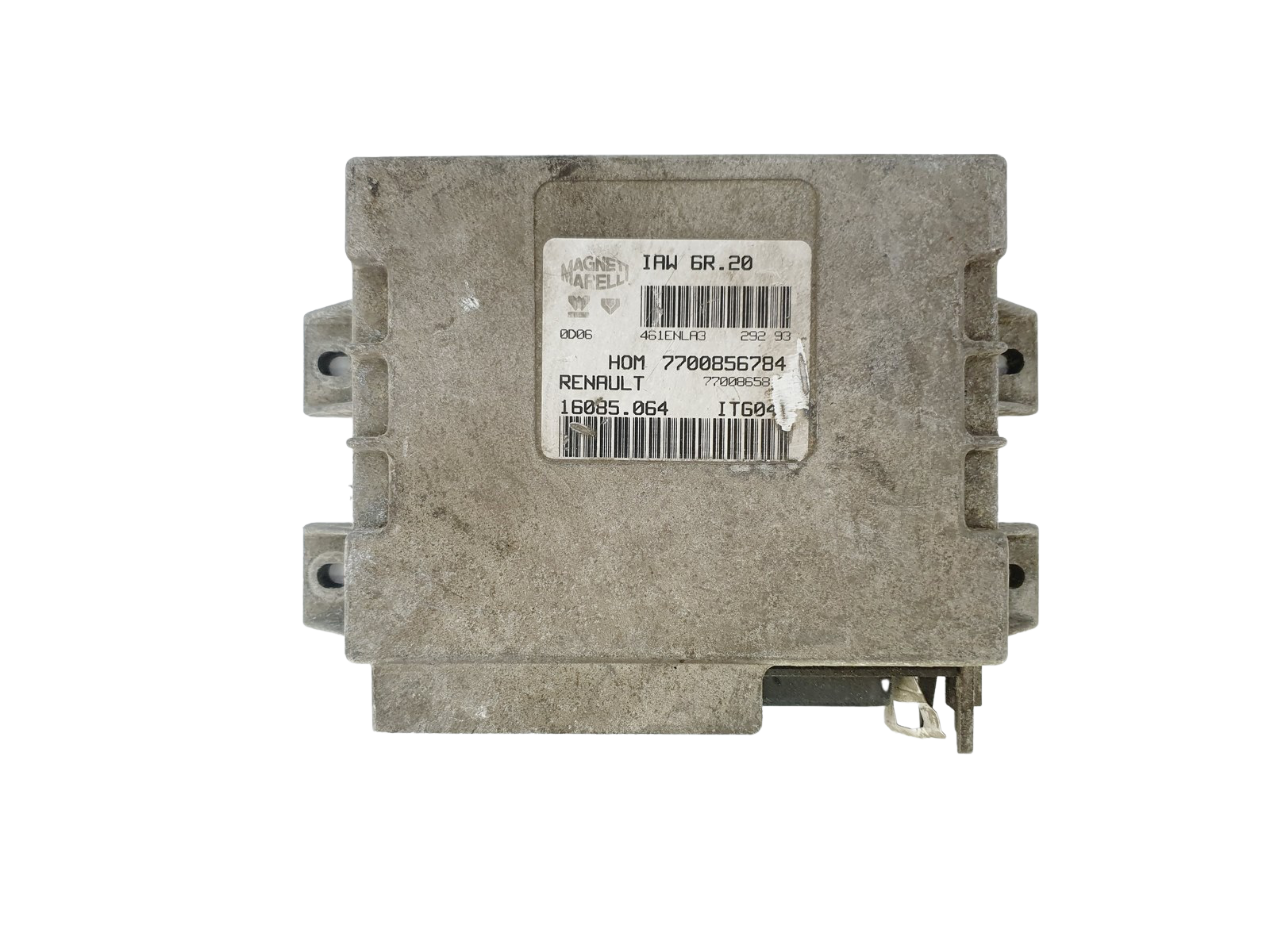 Steuergerät 7700856784 7700865819 IAW6R.20 Renault 36674 main product photo