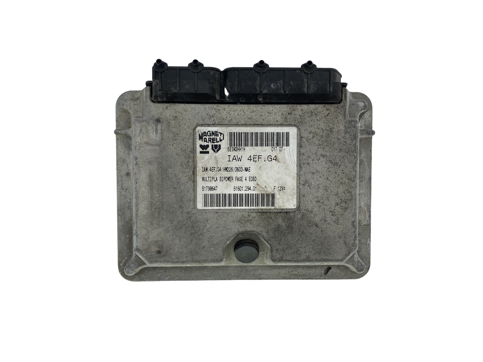 Steuergerät IAW4EF.G4 51798647 61601.294.01 Fiat Magneti Marelli 52893 main product photo