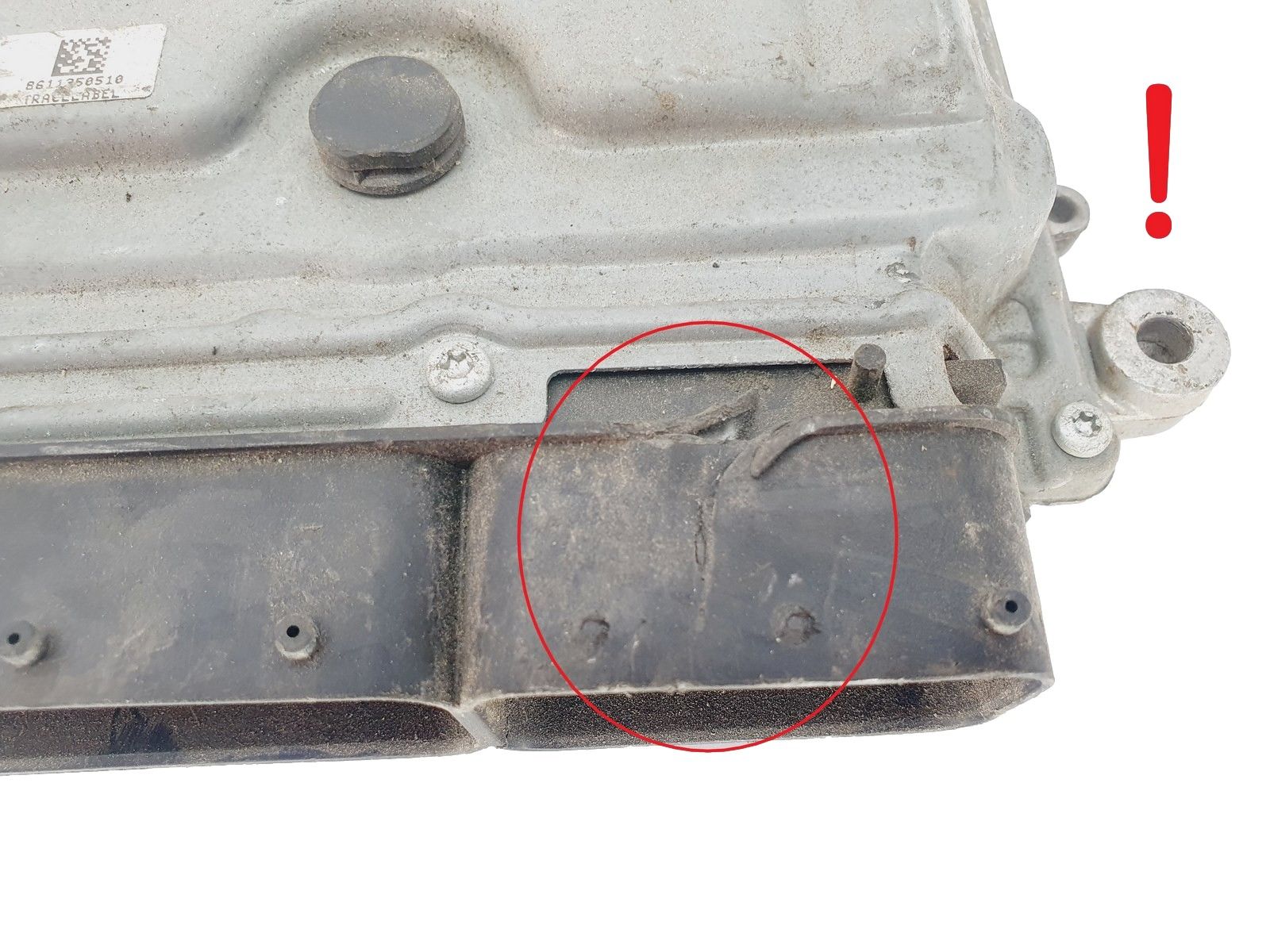 Steuergerät 0281013028 A6401507879 Mercedes Bosch 46294 main product photo