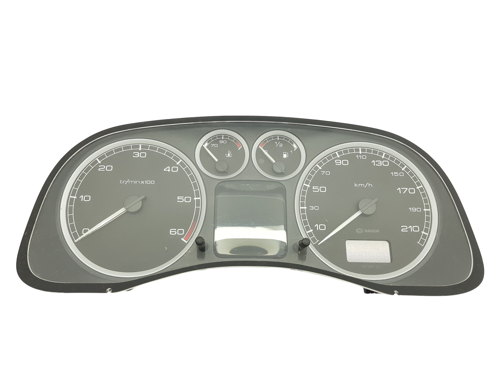 Tacho Kombiinstrument Peugeot 307 9651299680 C 00 25935 main product photo