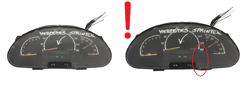 Tacho Kombiinstrument Mercedes Sprinter A0014460721 58631 main product photo