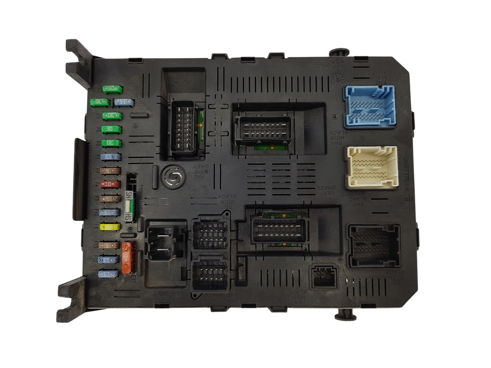 Steuergerät BSI 9663510580 2004 H05 PSA Johnson Controls 1152 main product photo