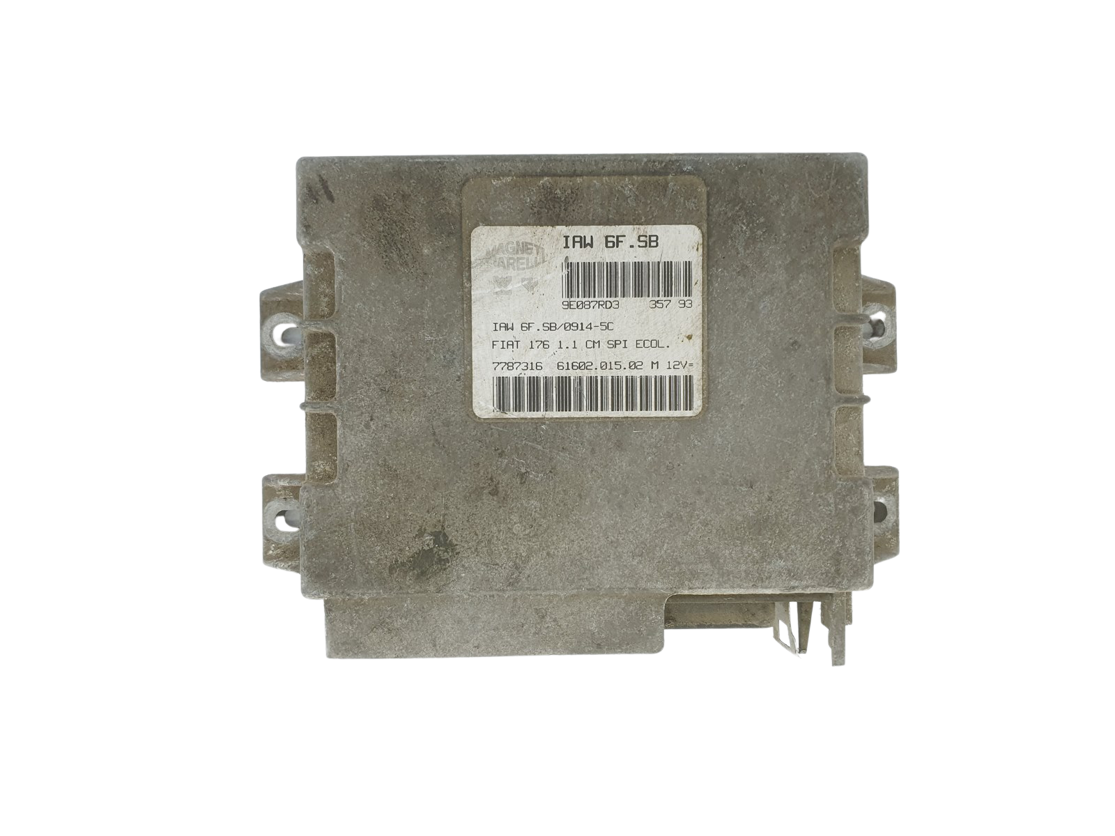 Steuergerät 7787316 IAW6F.SB Fiat Magneti Marelli 36724 main product photo