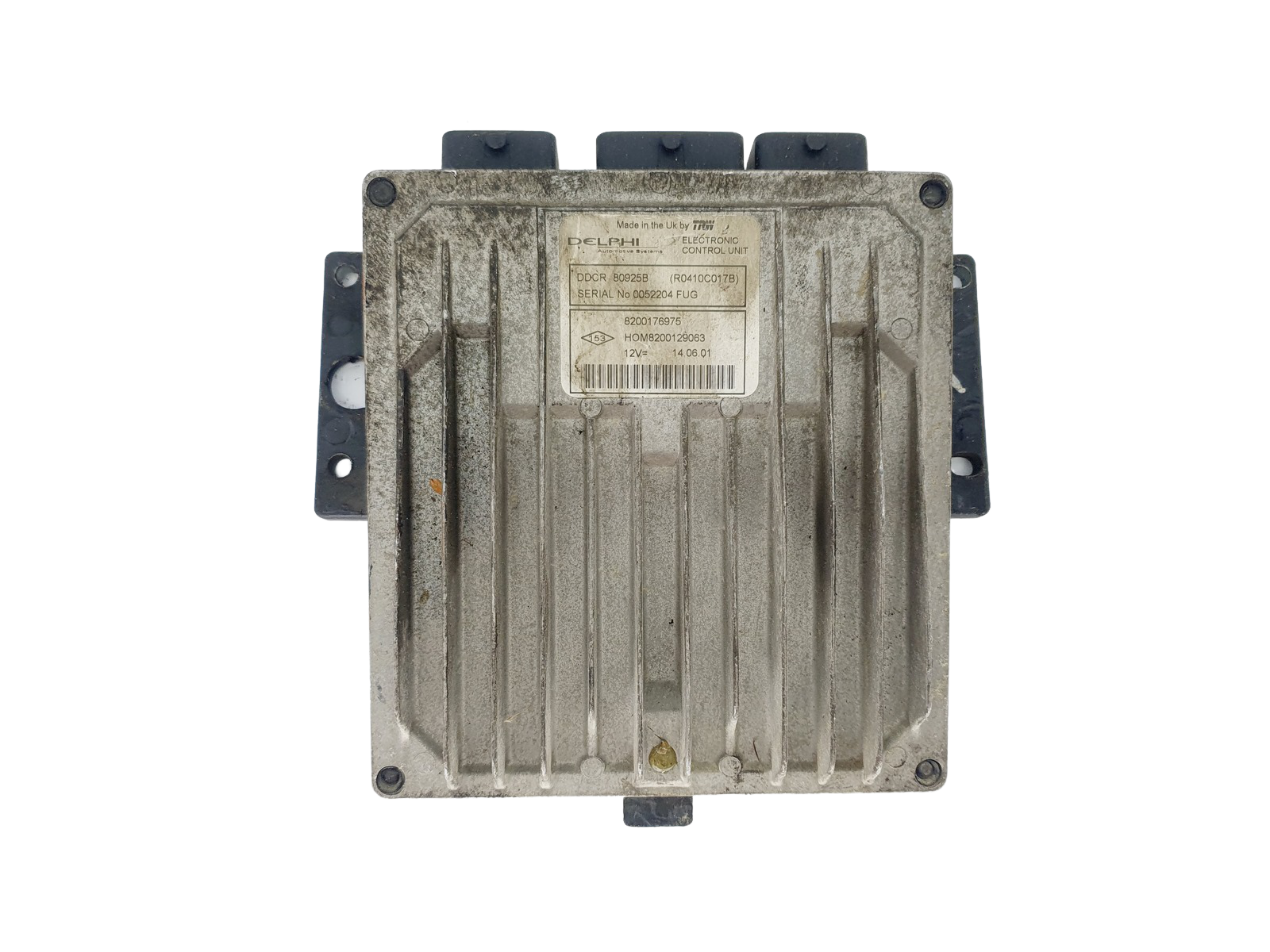 Steuergerät 8200176975 8200129063 R0410C017B Renault Delphi 37097 main product photo