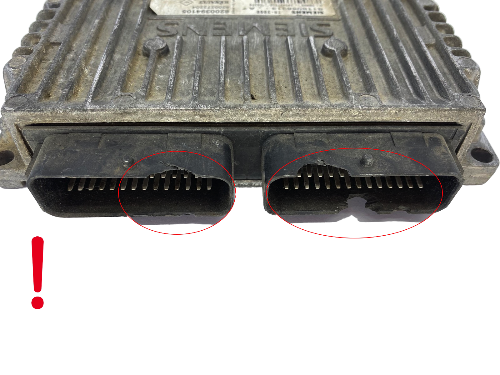 Steuergerät S118058313A 8200394105 8200272204 Renault Siemens 50431 main product photo