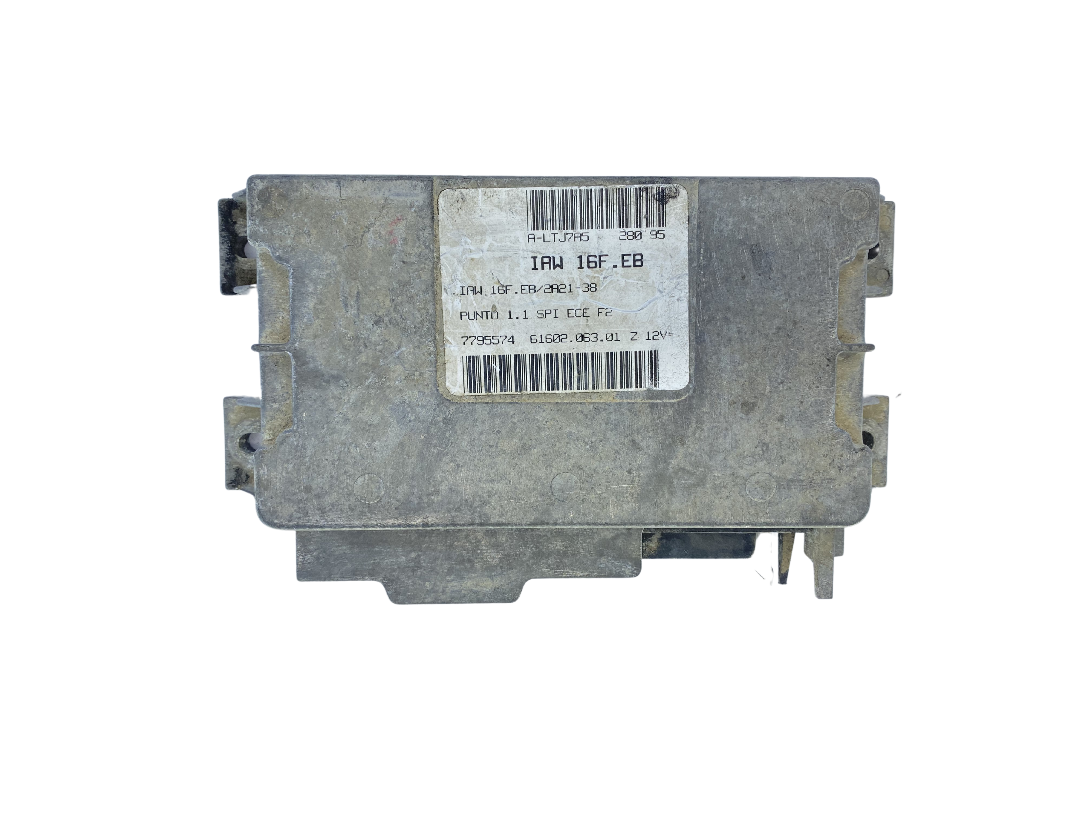 Steuergerät IAW16F.EB 7795574 61602.063.01 Fiat Magneti Marelli 55947 main product photo