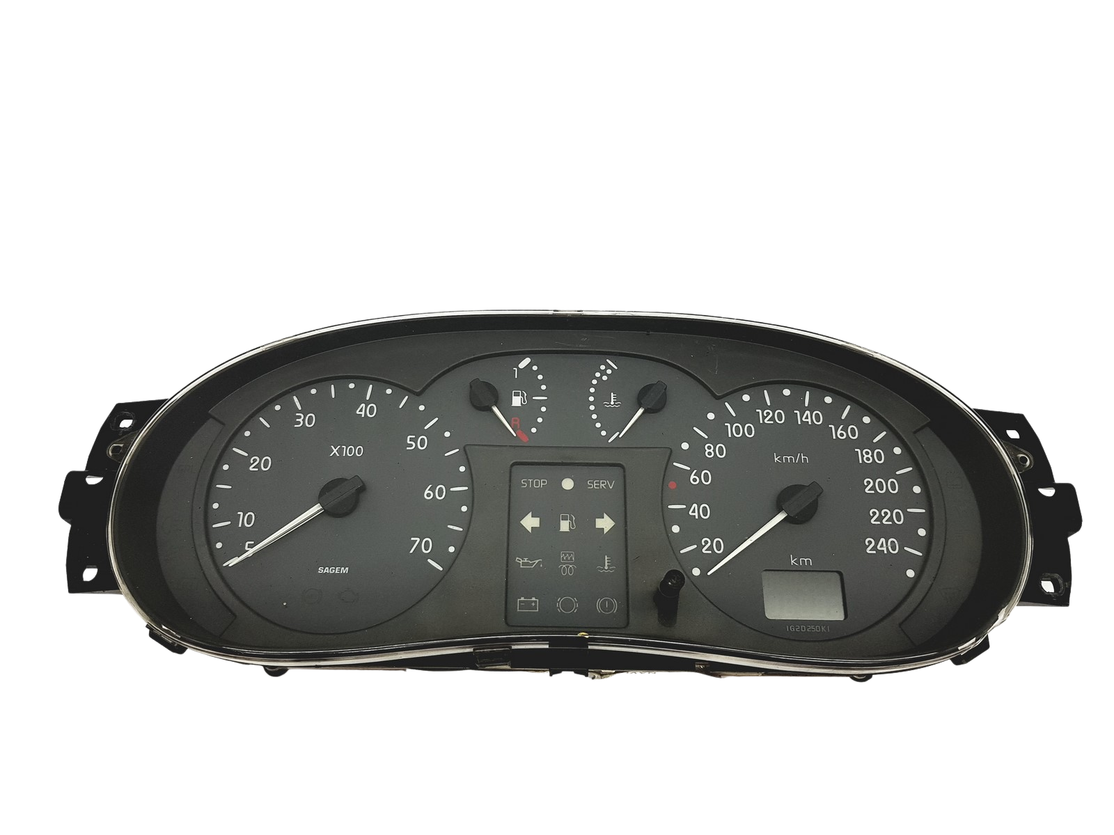 Tacho Kombiinstrument Renault Clio 2 7700428508 56589 main product photo