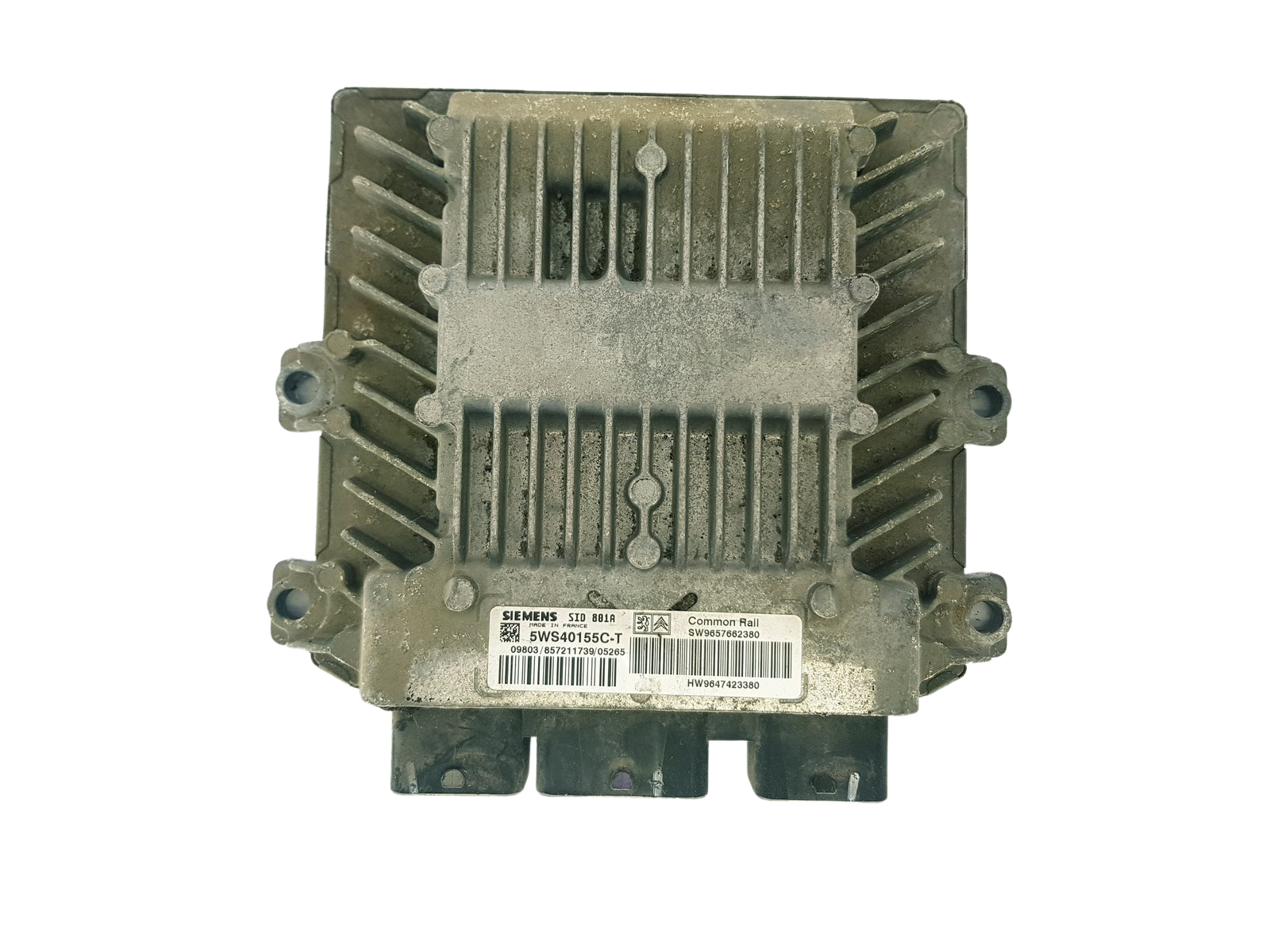 Steuergerät 9657662380 9647423380 5WS40155C-T PSA Siemens 34247 main product photo