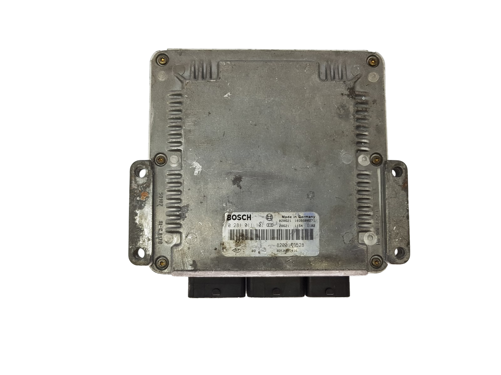 Steuergerät 0281011101 8200163528 8200095416 Renault Bosch 18634 main product photo