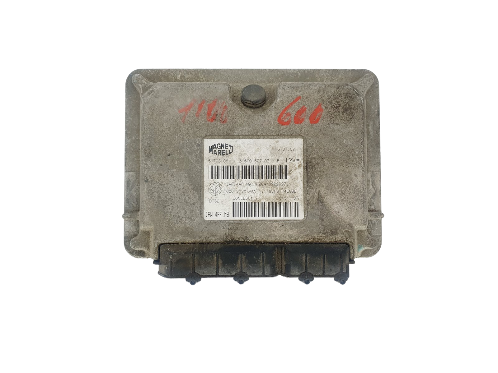 Steuergerät 51793106 IAW4AF.M9 Fiat Magneti Marelli 35951 main product photo