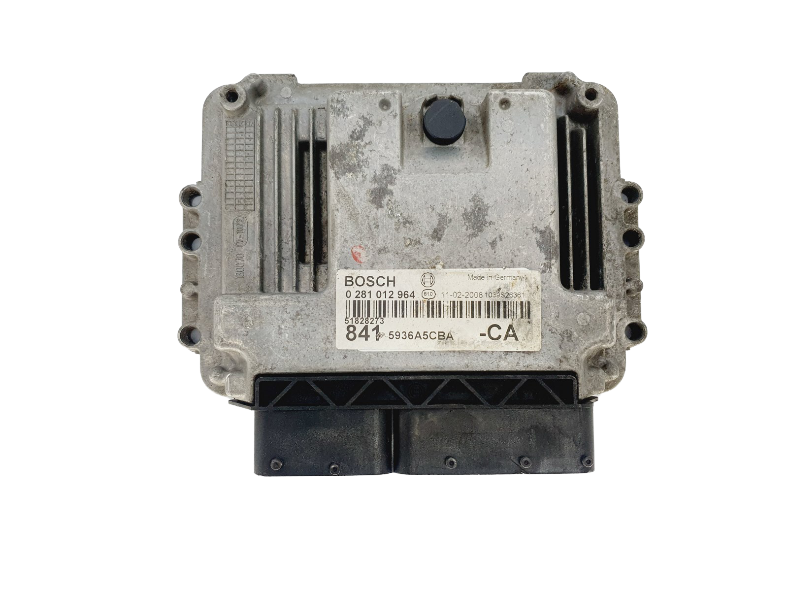 Steuergerät 51828273 0281012964 Lancia Bosch main product photo