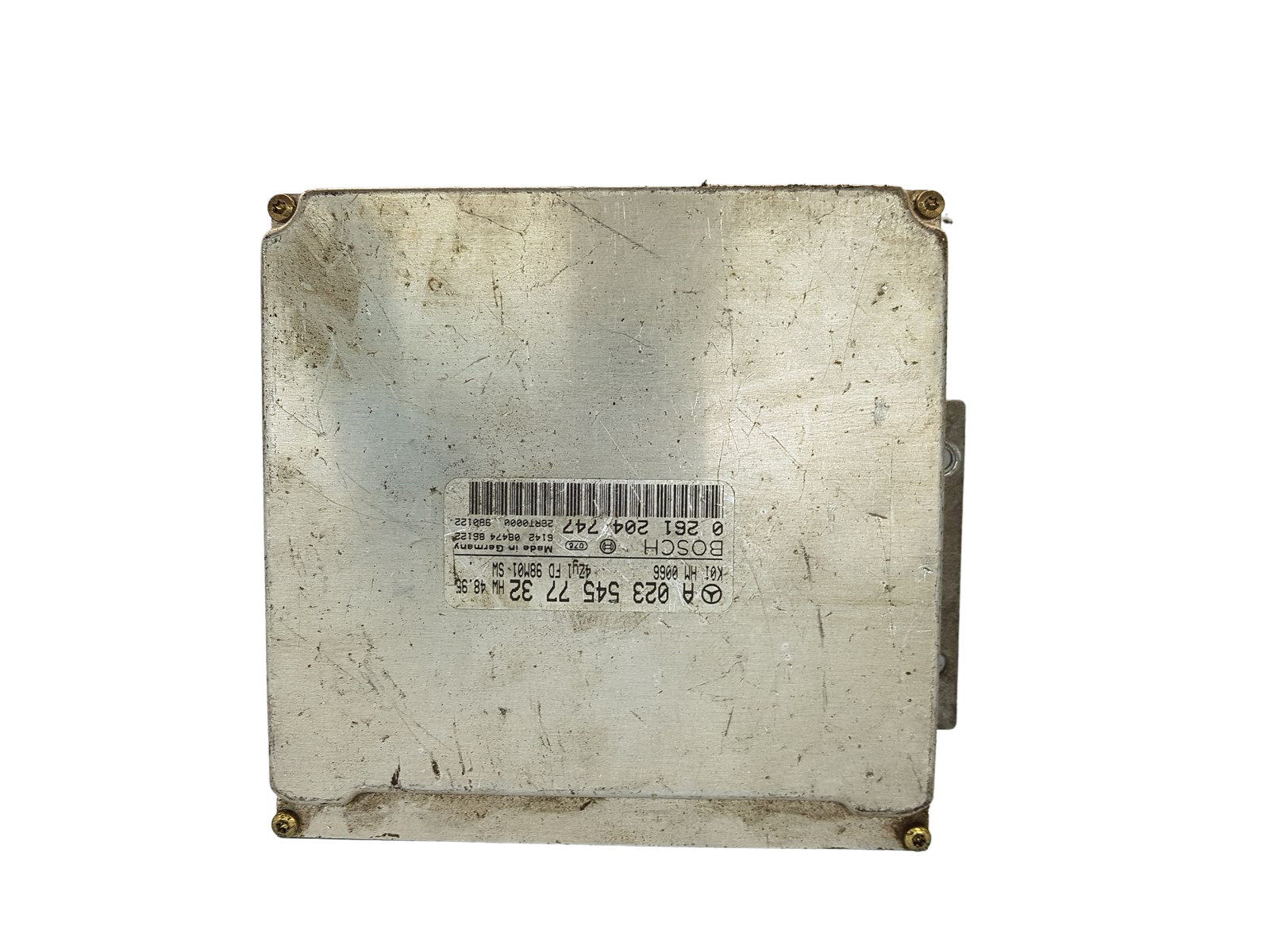 Motorsteuerung A0235457732 0261204747 Mercedes Bosch main product photo