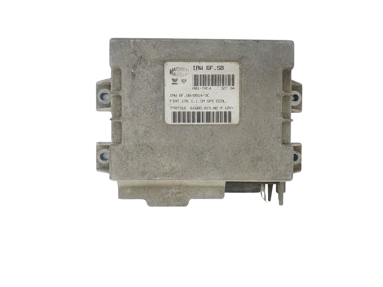 Steuergerät 7787316 IAW6F.SB 61602.015.02 Fiat Magneti Marelli 47284 main product photo