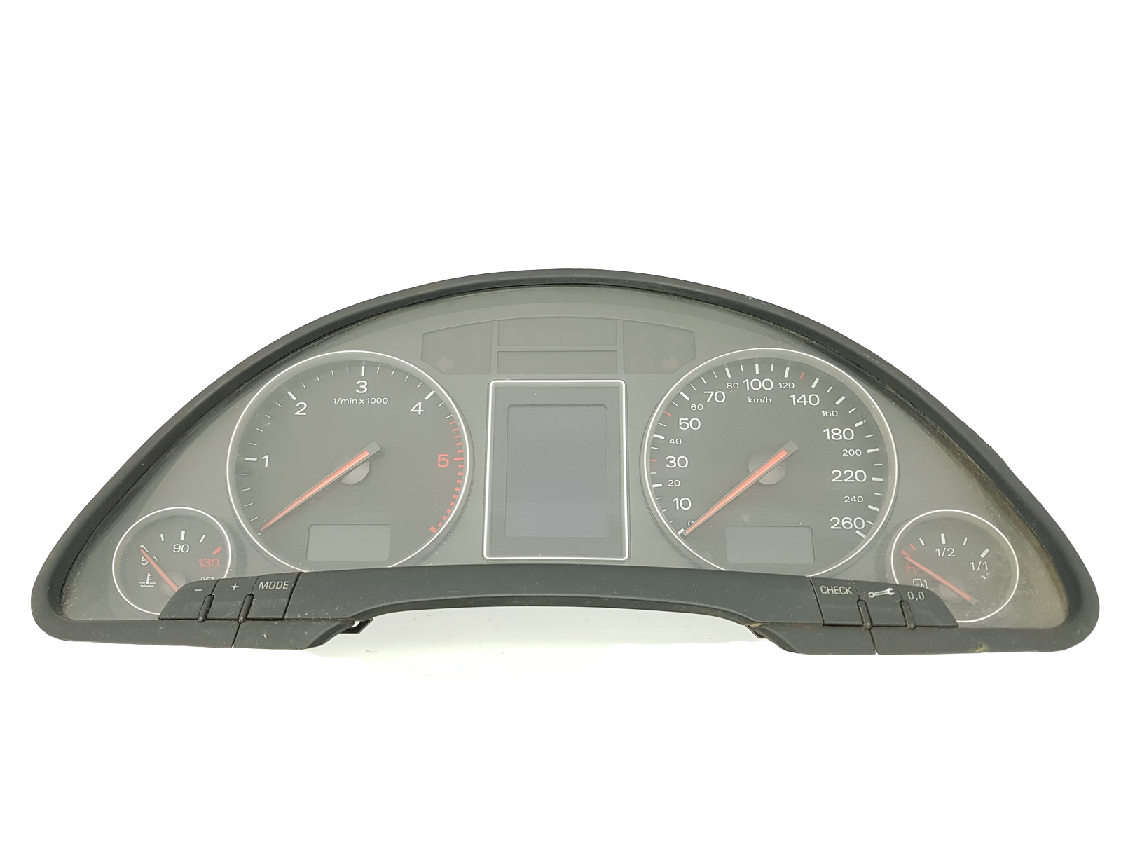 Tacho Kombiinstrument Audi A4 B6 8E0920900M 0263626045 26706 main product photo