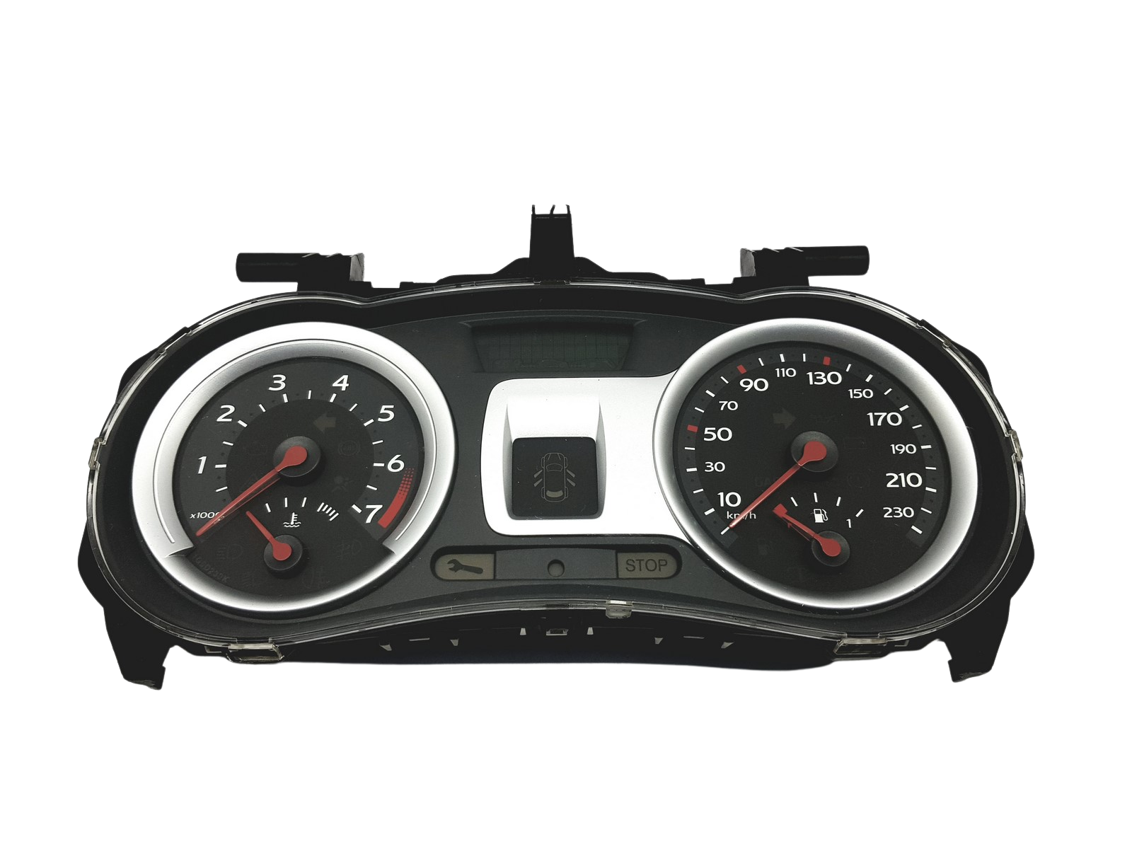 Tacho Kombiinstrument Renault Clio 3 8200628775 G 53673 main product photo
