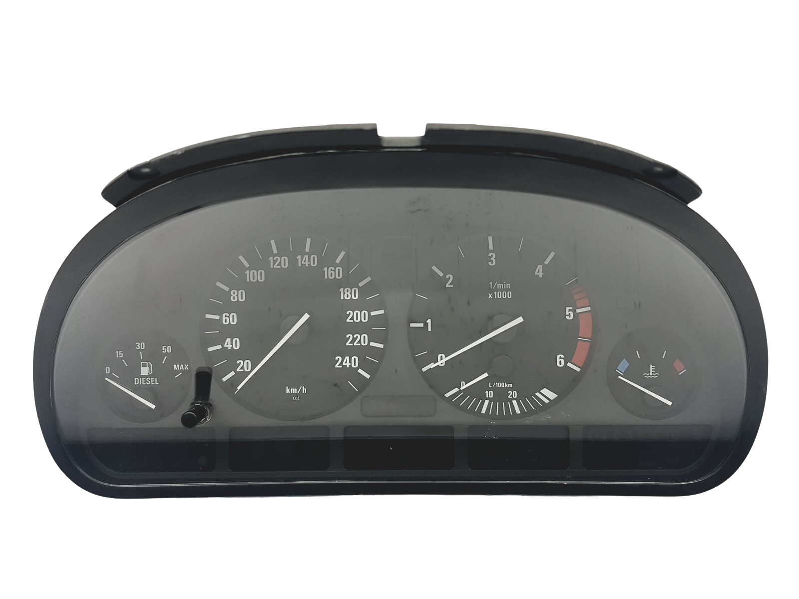 Tacho Kombiinstrument BMW 5 E39 6211 6907018 110008735112 55278 main product photo