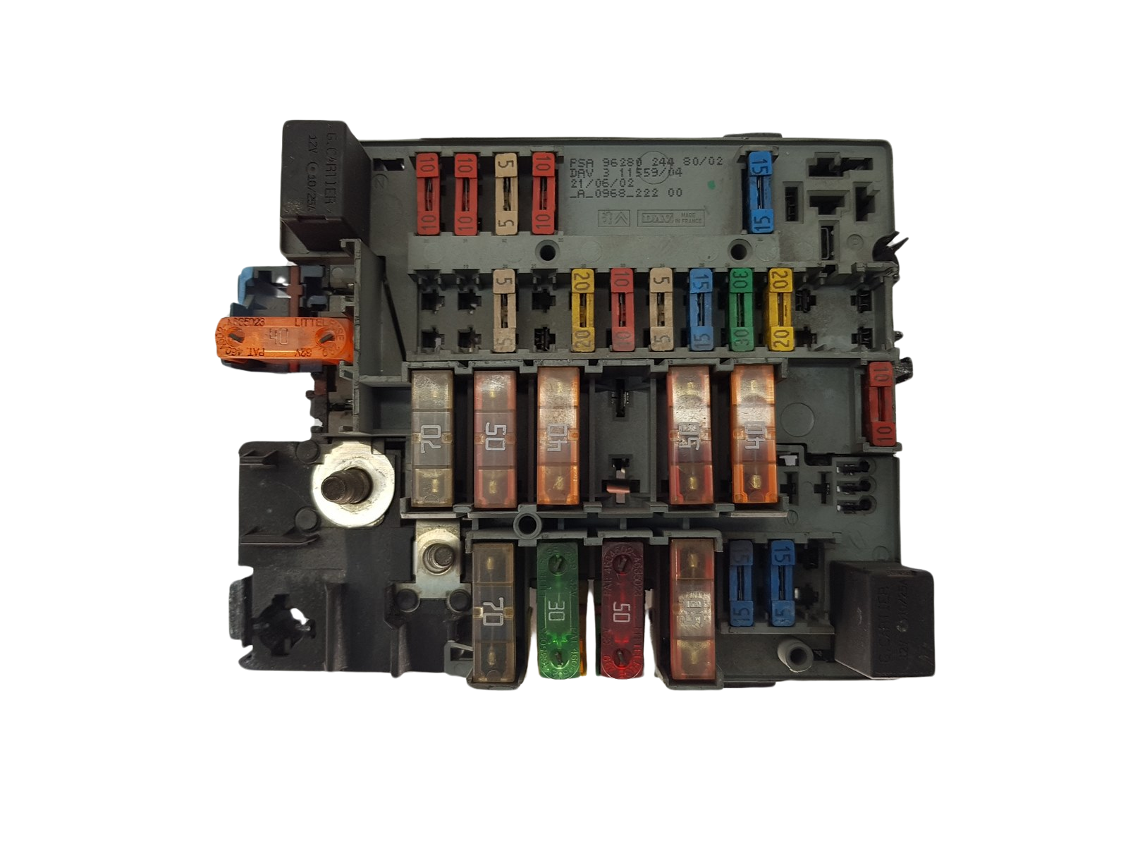 Steuergerät 9628024480 11559/04 PSA DAV 2553 main product photo