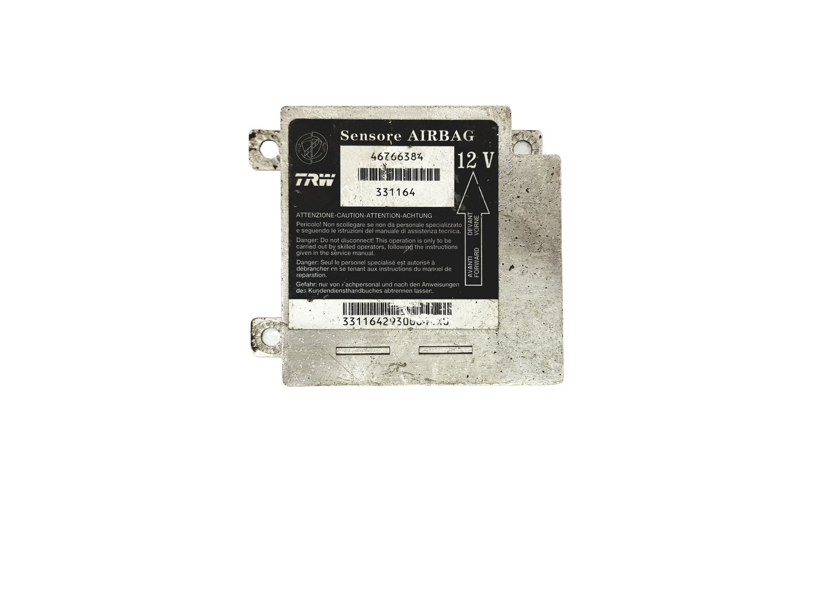 Steuergerät 46766384 331164 Fiat TRW 23122 main product photo