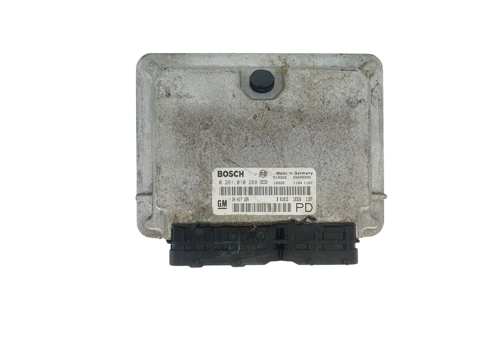 Steuergerät Opel 24417169 0281010268 Bosch GM 44567 main product photo