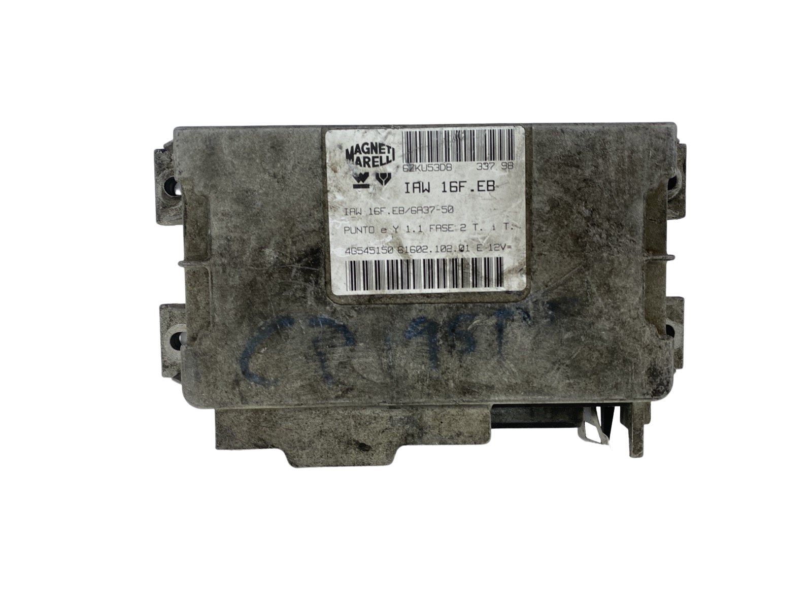 Steuergerät IAW16F.EB 46545150 61602.102.01 Fiat Magneti Marelli 53101 main product photo