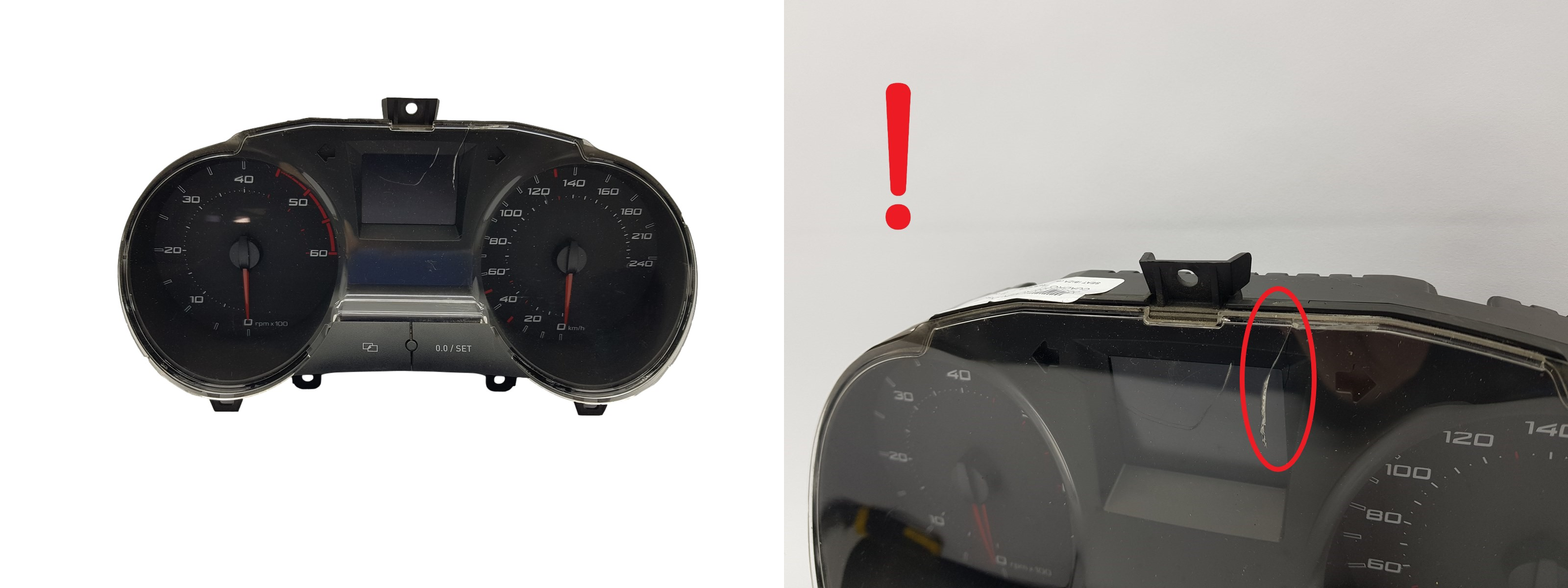 Tacho Kombiinstrument Seat Ibiza 6J0920800L A2C53311201 1806 main product photo