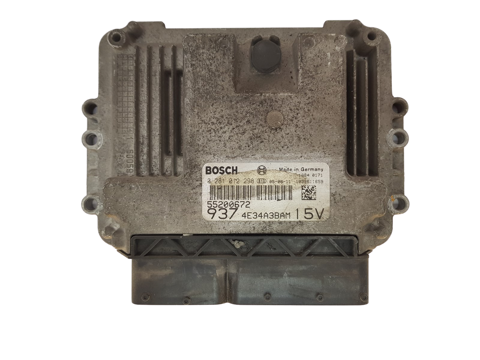 Steuergerät 55200672 0281012298 Alfa Romeo Bosch main product photo