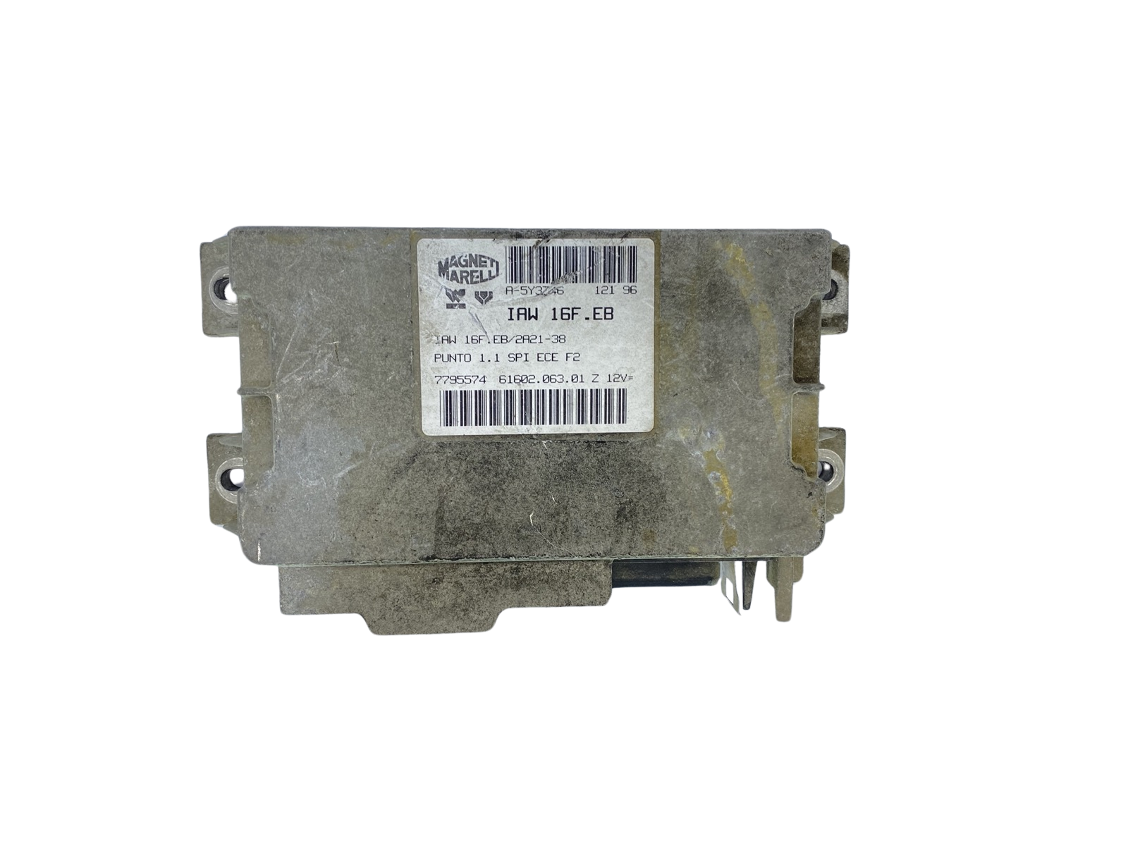 Steuergerät IAW16F.EB 7795574 61602.063.01 Fiat Magneti Marelli 62182 main product photo