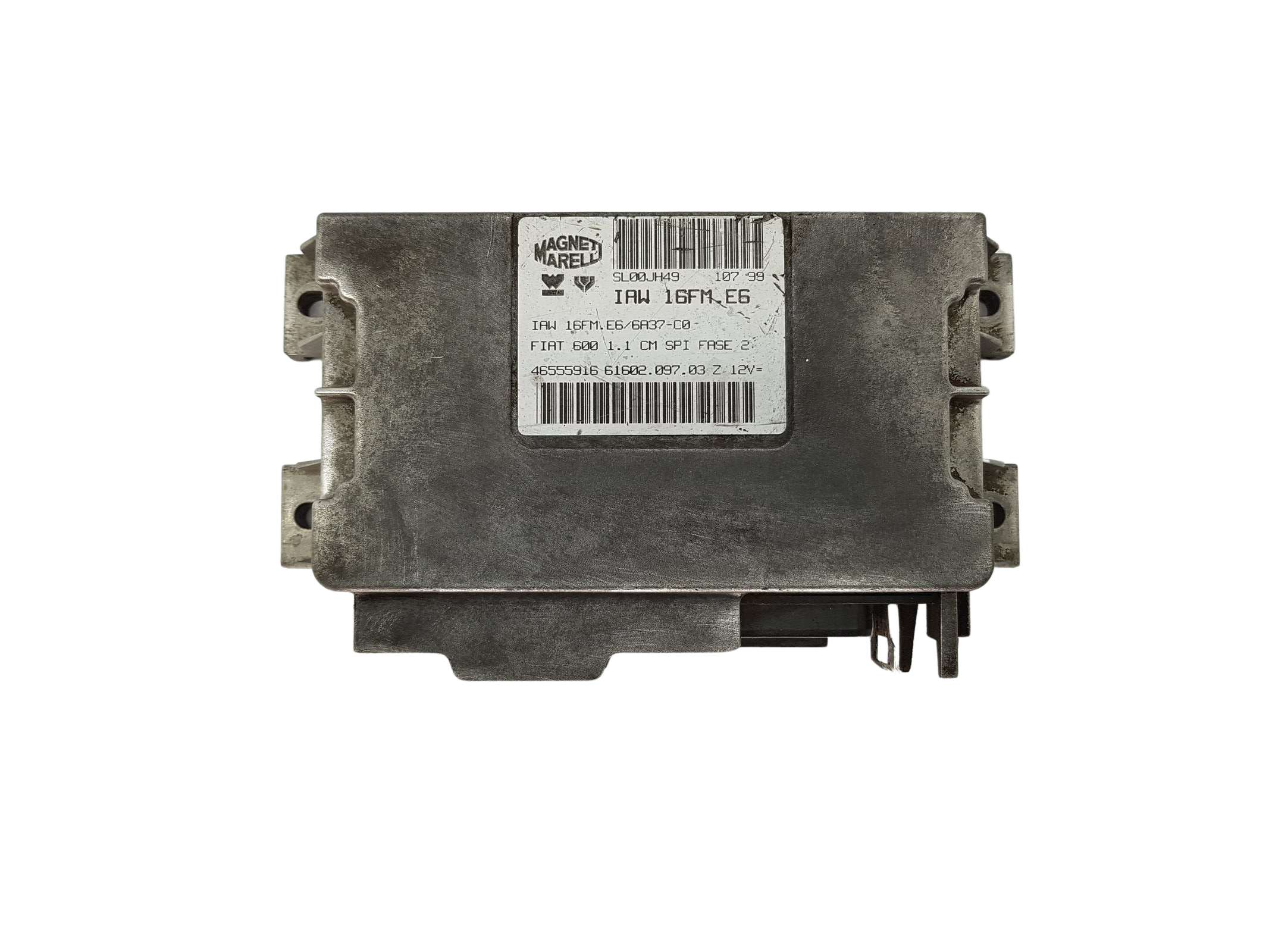 Steuergerät IAW 16FM.E6 46555916 61602.097.03 Magneti Marelli 16492 main product photo