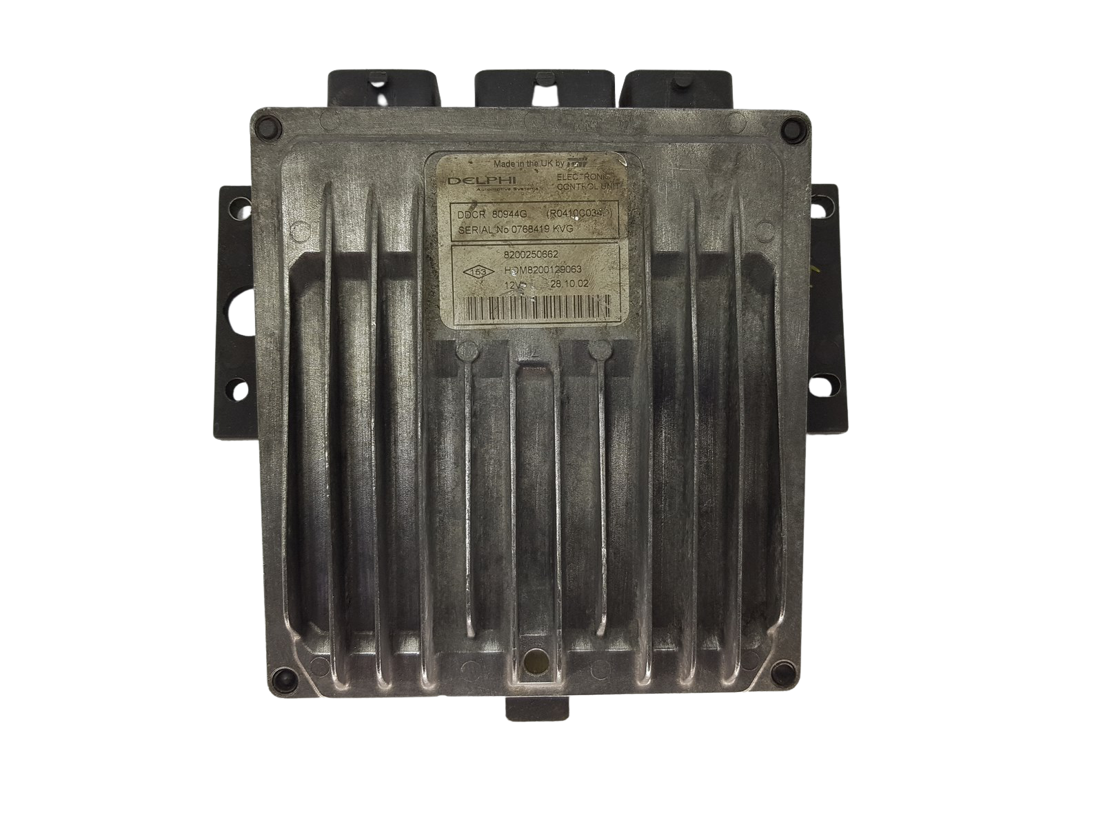 Steuergerät 8200250662 8200129063 R0410C034D Renault Delphi 13886 main product photo
