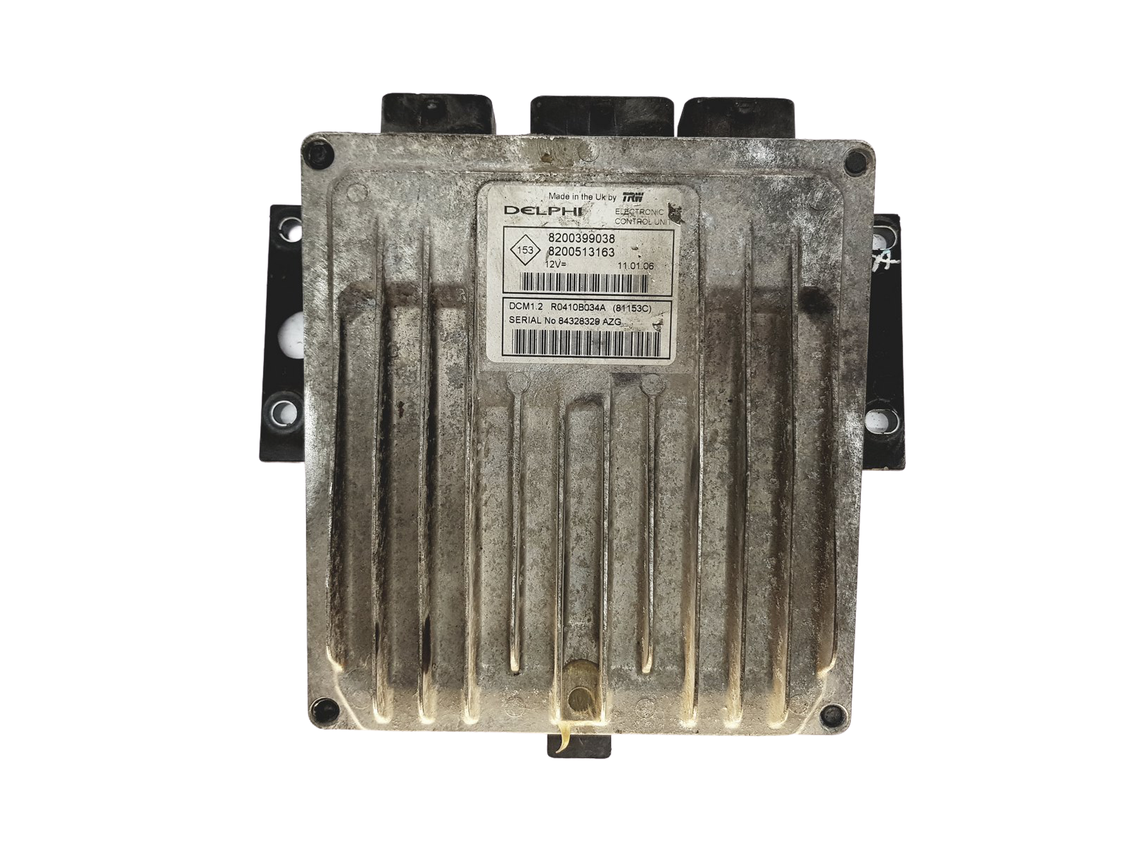 Steuergerät 8200399038 8200513163 R0410B034A Renault Delphi 30460 main product photo