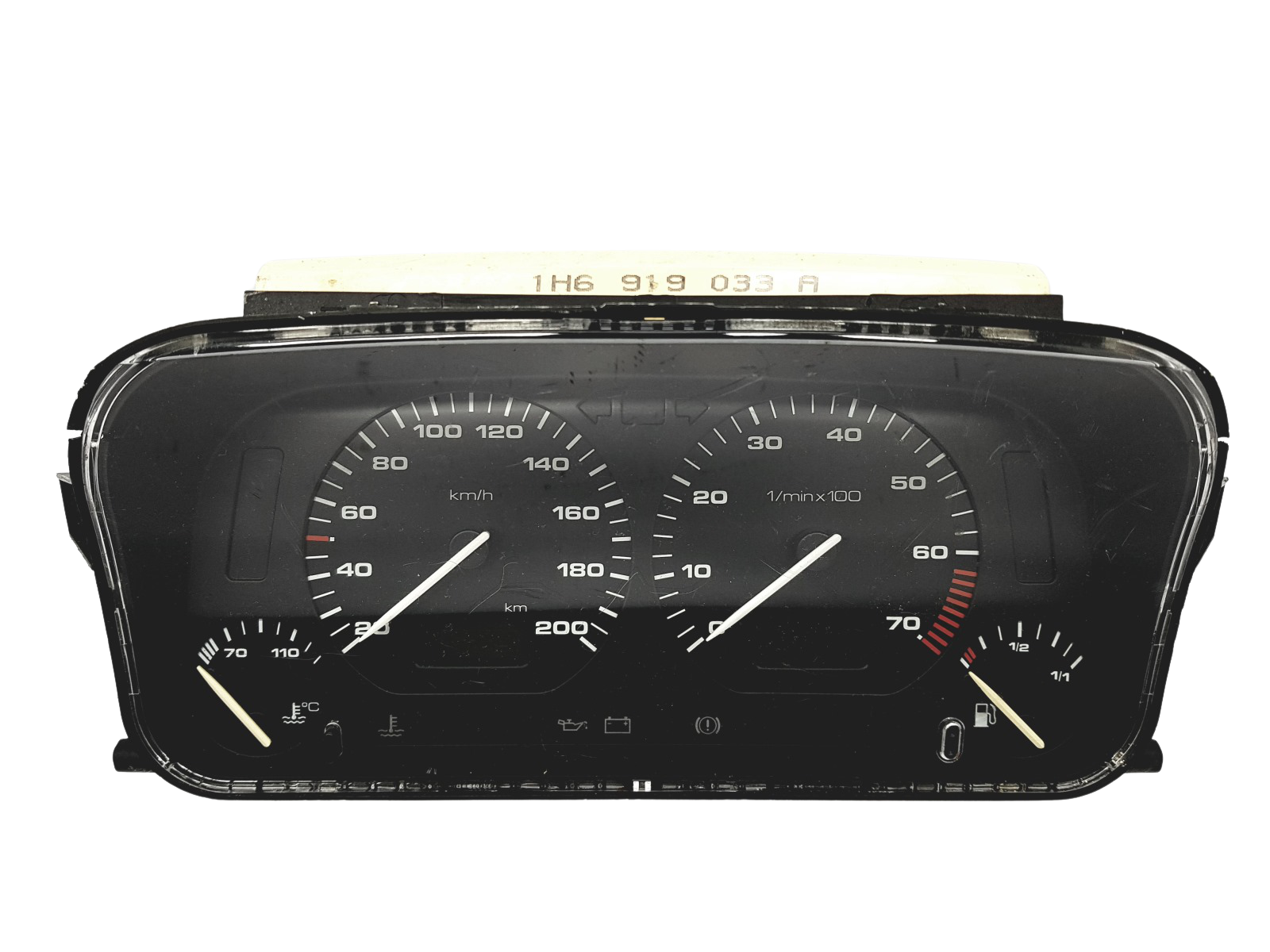 Tacho Kombiinstrument VW Golf MK3 1H6919033A 33277 main product photo